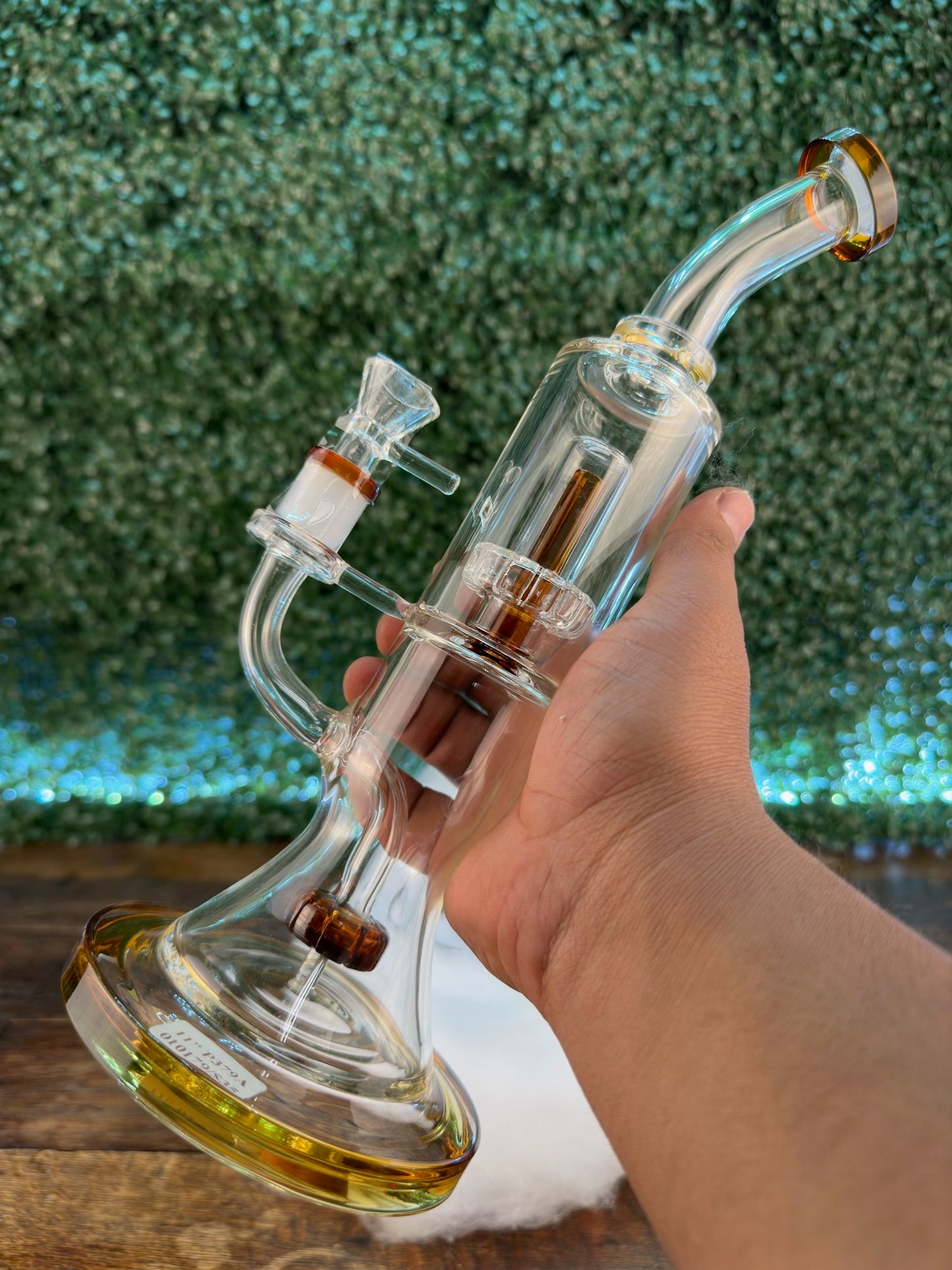 Honeyed bong