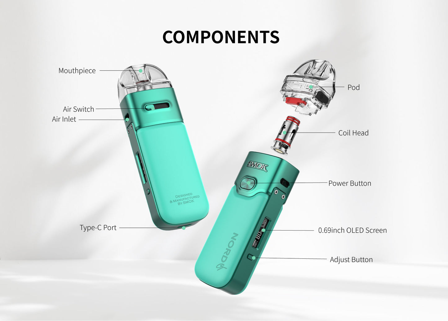 Smok Nord GT Kit- Includes