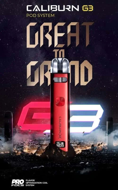 Uwell Caliburn G3 25W Pod System Kit 900mAh