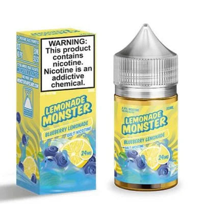 LEMONADE MONSTER SALT 24MG AND 48MG