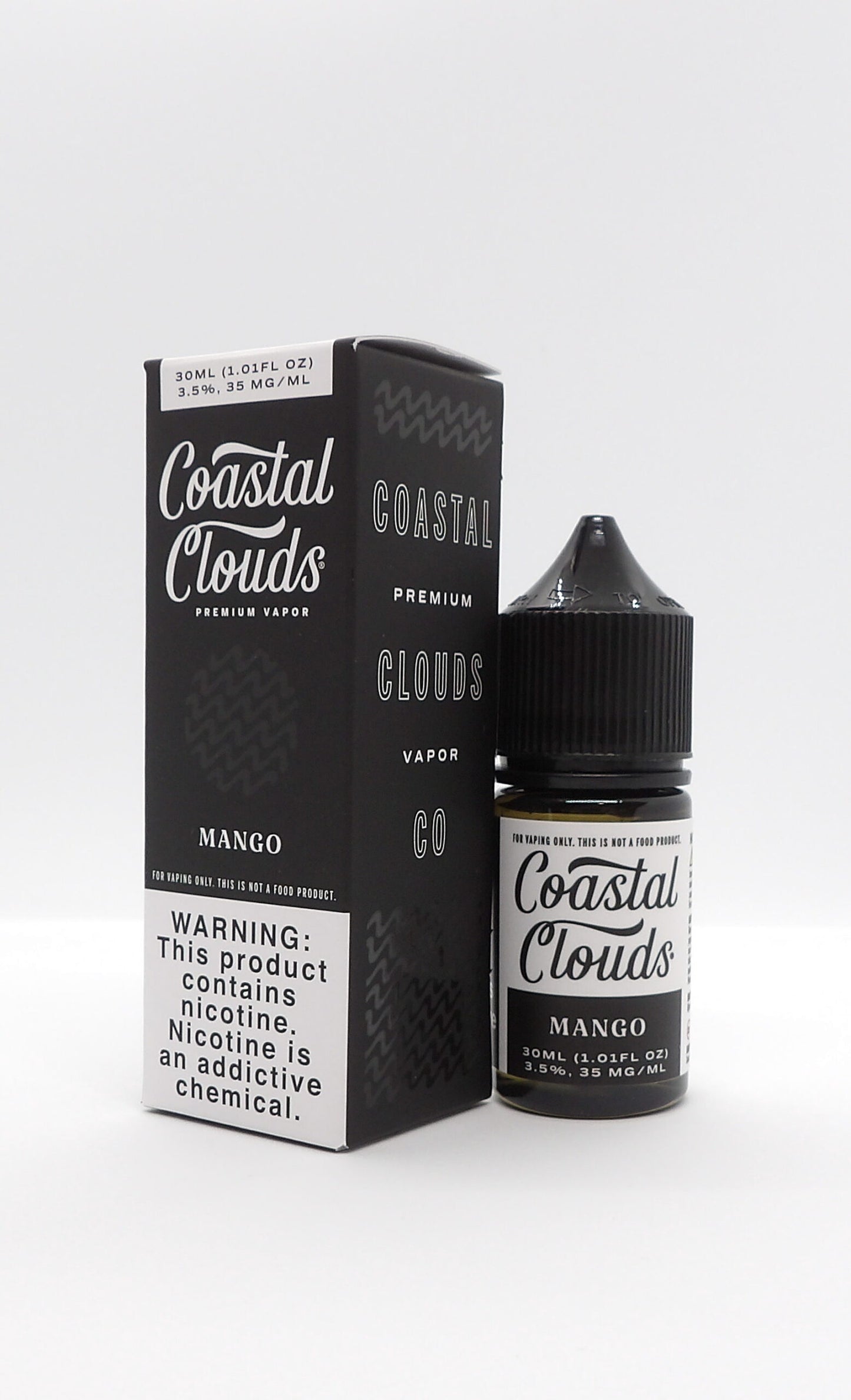 Coastal Clouds Salt 30ml, 35mg and 50mg