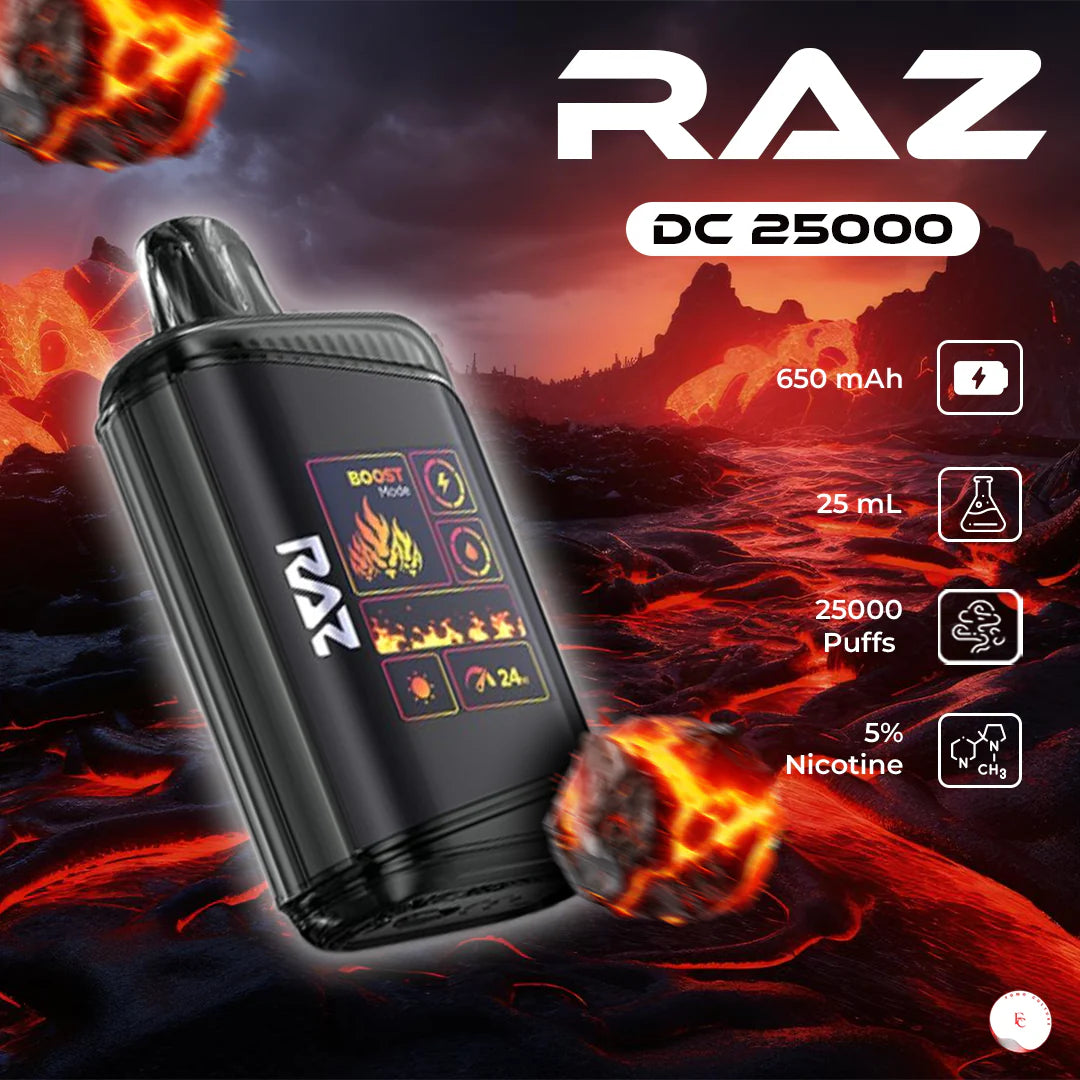 RAZ DC25000 DISPOSABLE