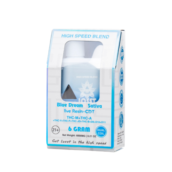 LOSST HIGH SPEED BLEND DISPOSABLE 6G