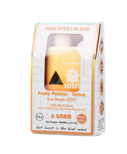 LOSST HIGH SPEED BLEND DISPOSABLE 6G