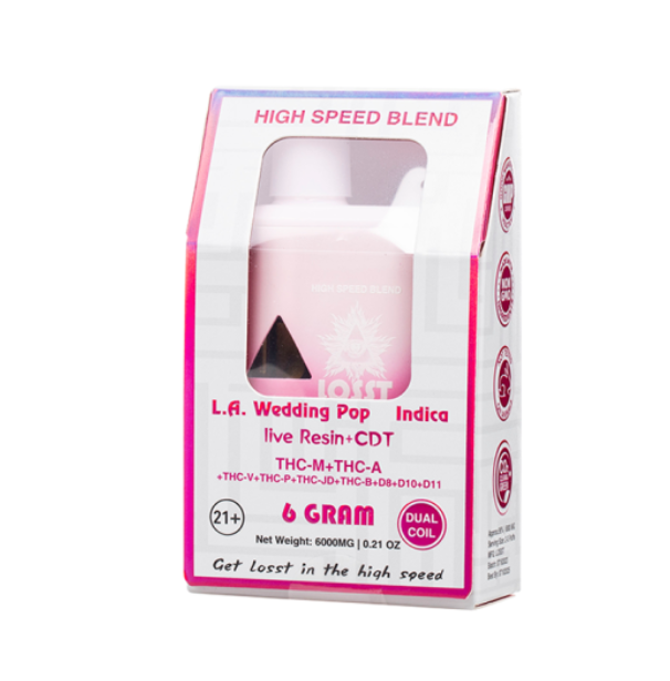 LOSST HIGH SPEED BLEND DISPOSABLE 6G