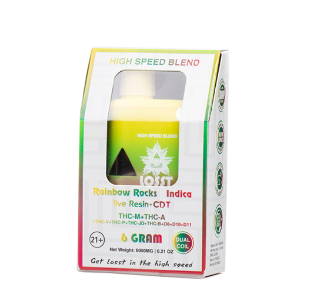 LOSST HIGH SPEED BLEND DISPOSABLE 6G