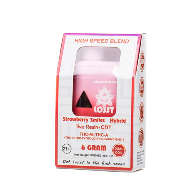 LOSST HIGH SPEED BLEND DISPOSABLE 6G