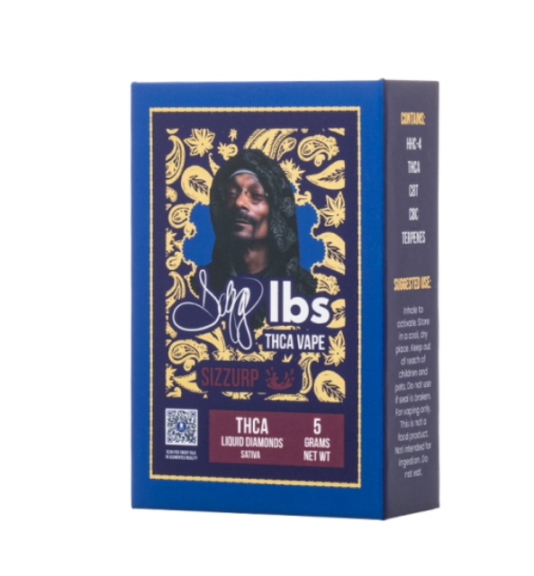 DOGG LBS THC-A DISPOSABLE 5G