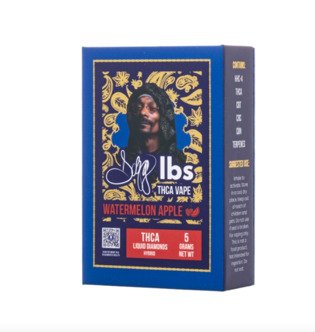 DOGG LBS THC-A DISPOSABLE 5G