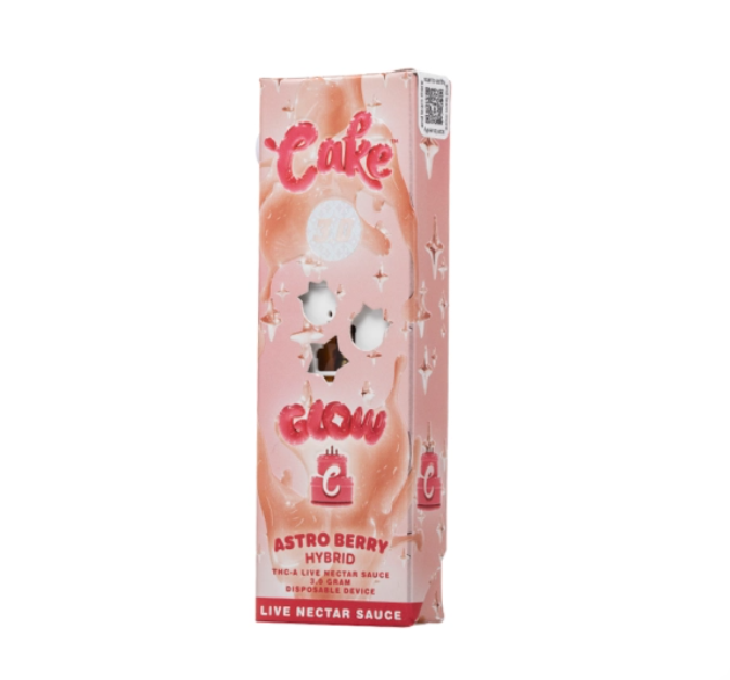 CAKE GLOW THC-A DISPOSABLE 3G