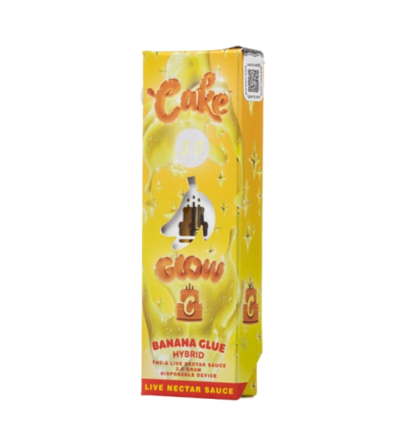 CAKE GLOW THC-A DISPOSABLE 3G