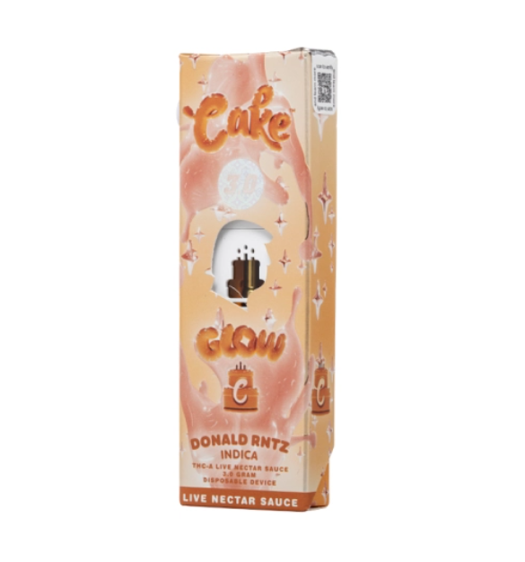 CAKE GLOW THC-A DISPOSABLE 3G