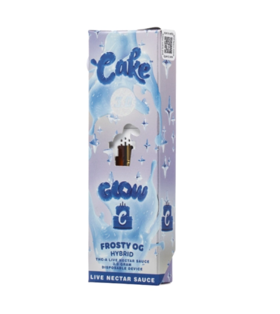 CAKE GLOW THC-A DISPOSABLE 3G