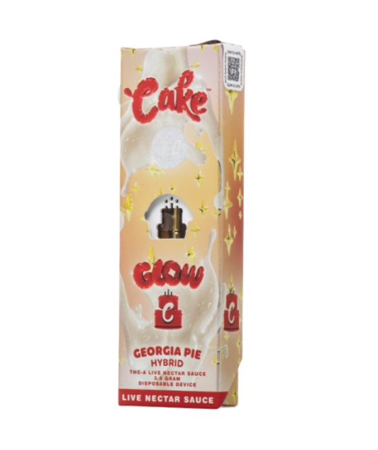 CAKE GLOW THC-A DISPOSABLE 3G