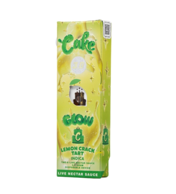 CAKE GLOW THC-A DISPOSABLE 3G