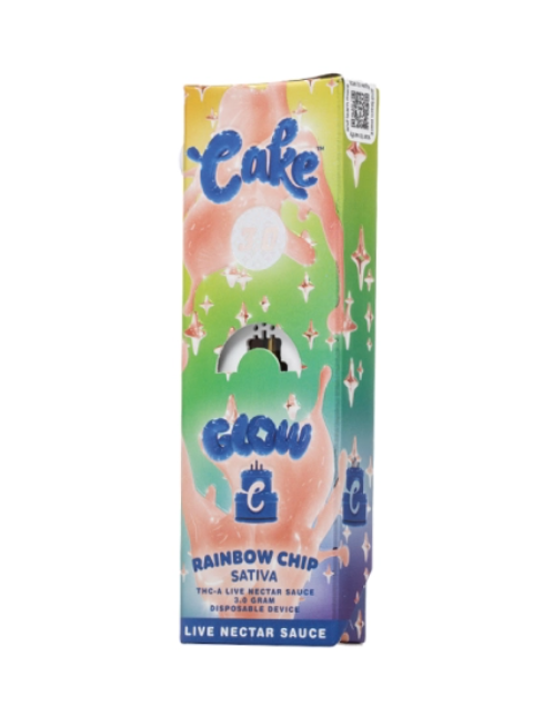 CAKE GLOW THC-A DISPOSABLE 3G