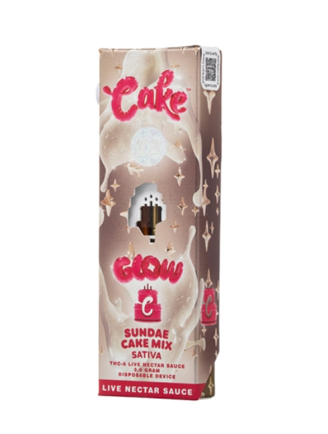 CAKE GLOW THC-A DISPOSABLE 3G