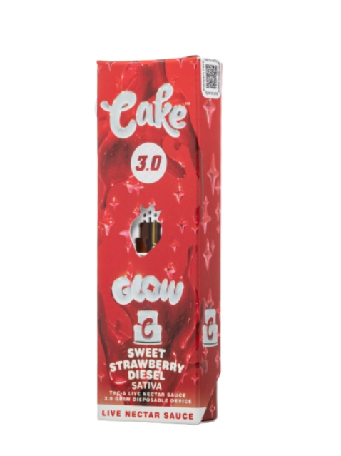 CAKE GLOW THC-A DISPOSABLE 3G