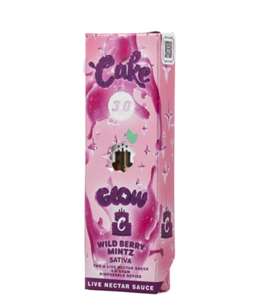 CAKE GLOW THC-A DISPOSABLE 3G