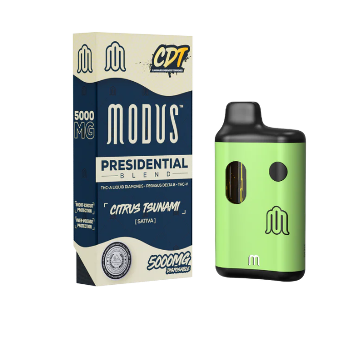 MODUS PRESIDENTIAL BLEND DISPOSABLE 5G