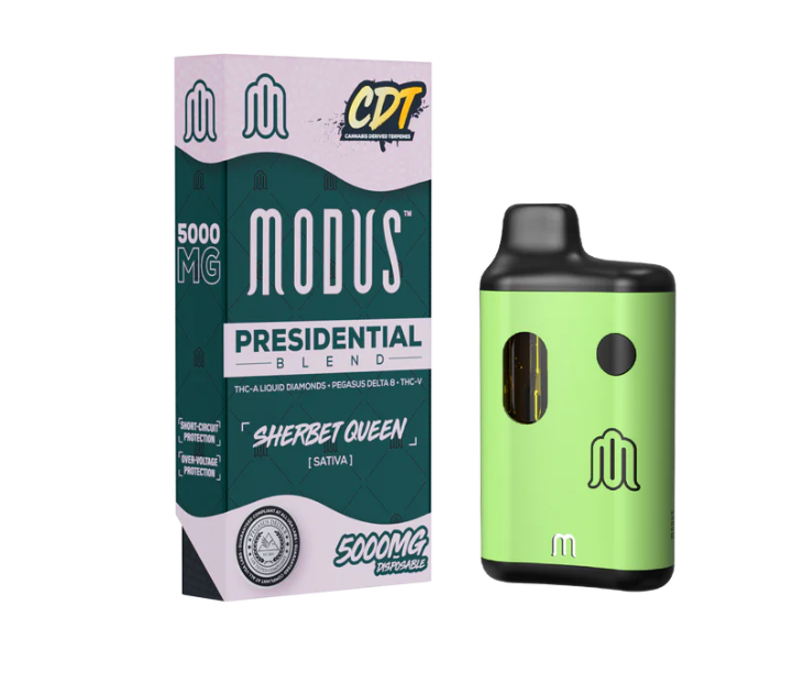 MODUS PRESIDENTIAL BLEND DISPOSABLE 5G