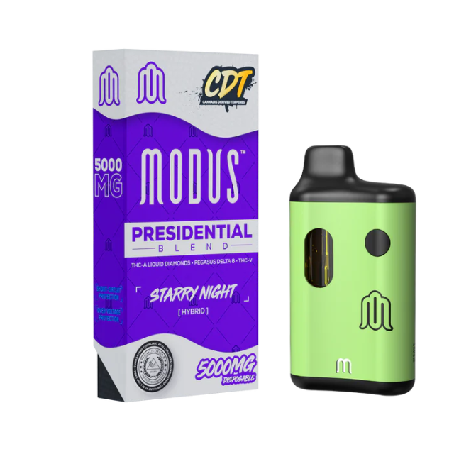 MODUS PRESIDENTIAL BLEND DISPOSABLE 5G