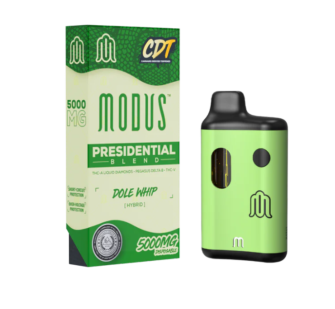 MODUS PRESIDENTIAL BLEND DISPOSABLE 5G