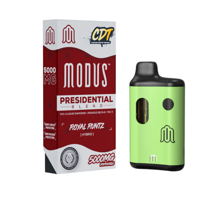 MODUS PRESIDENTIAL BLEND DISPOSABLE 5G