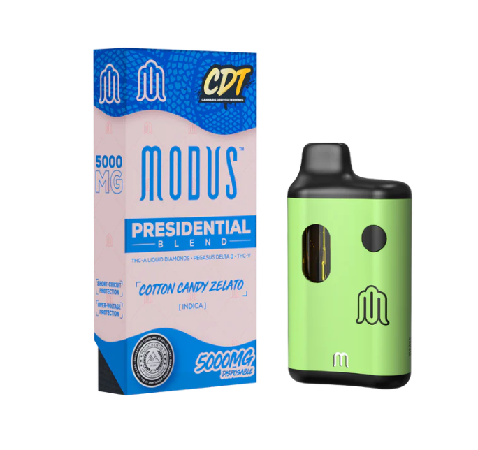 MODUS PRESIDENTIAL BLEND DISPOSABLE 5G