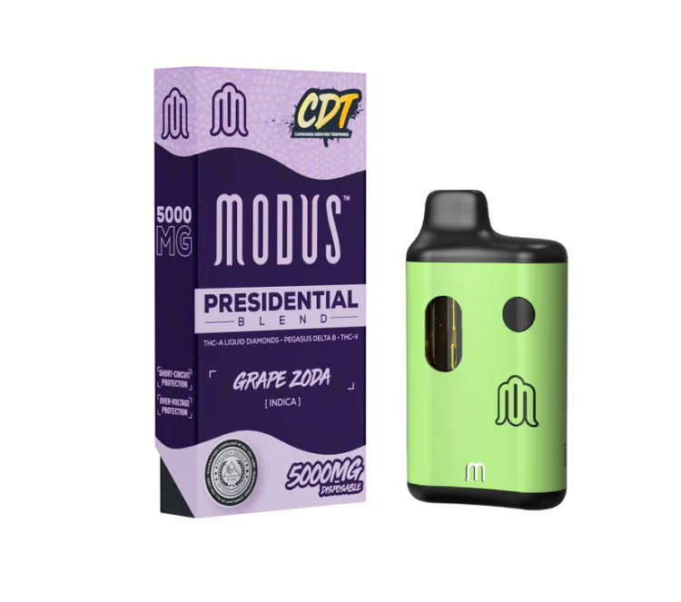 MODUS PRESIDENTIAL BLEND DISPOSABLE 5G