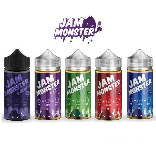 JAM MONSTER 3mg and 6mg 100ML