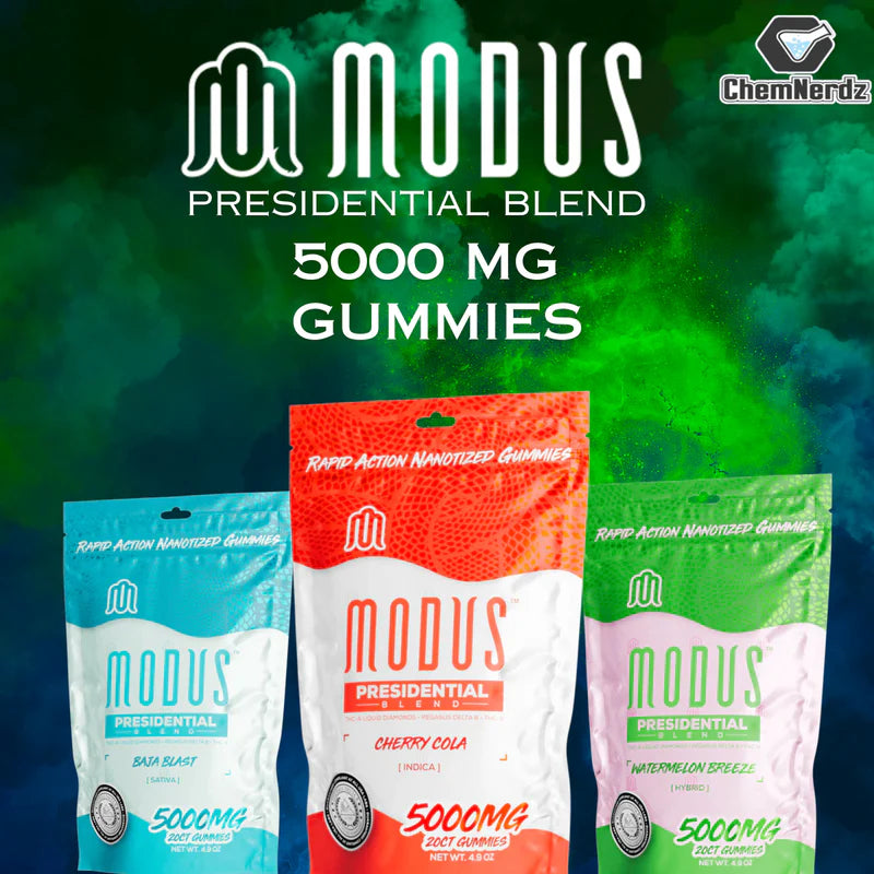 MODUS PRESIDENTIAL GUMMIES 5000MG