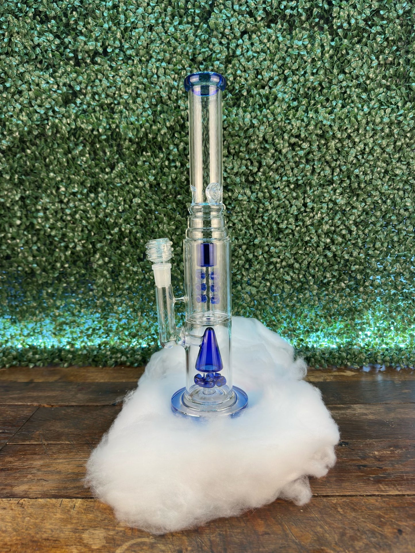 Blue Cyclone Bong