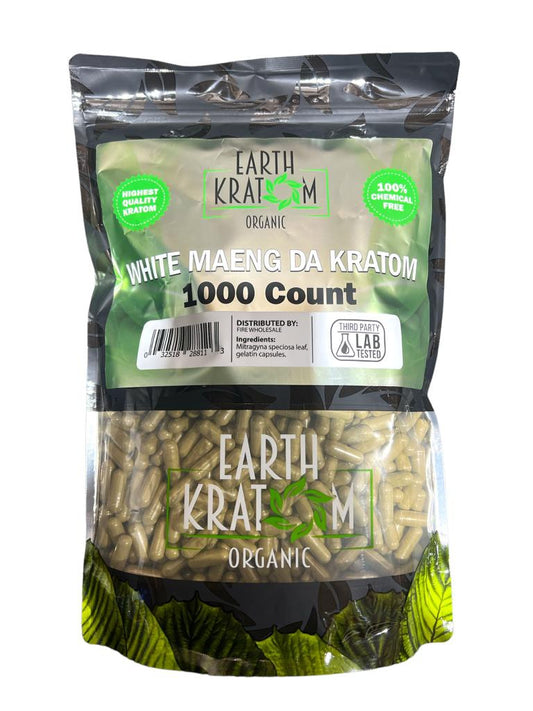 EARTH KRATOM ORGANIC 1000 CAPSULES