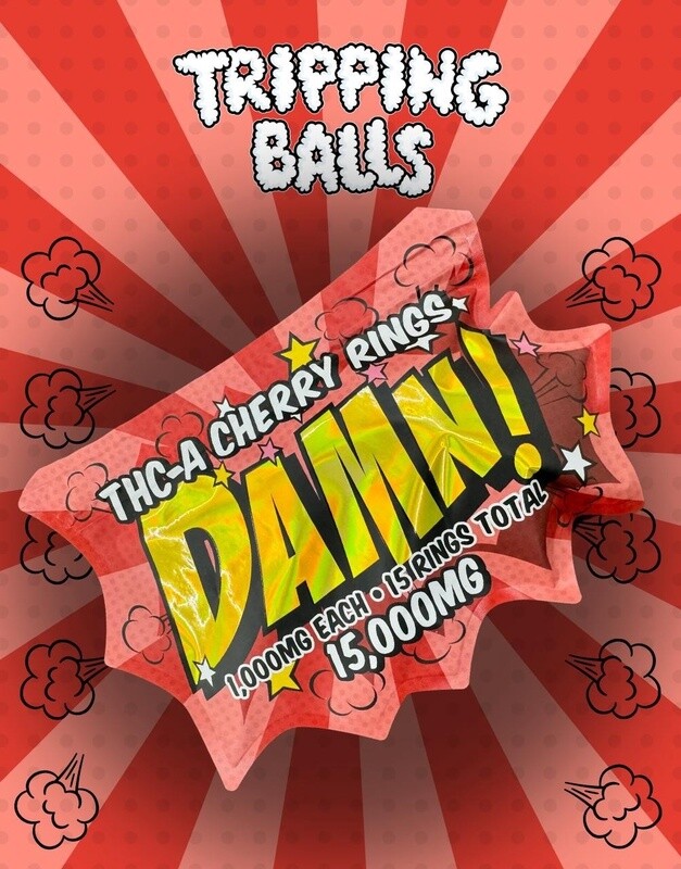 DAMN Gummies- 15,000mg