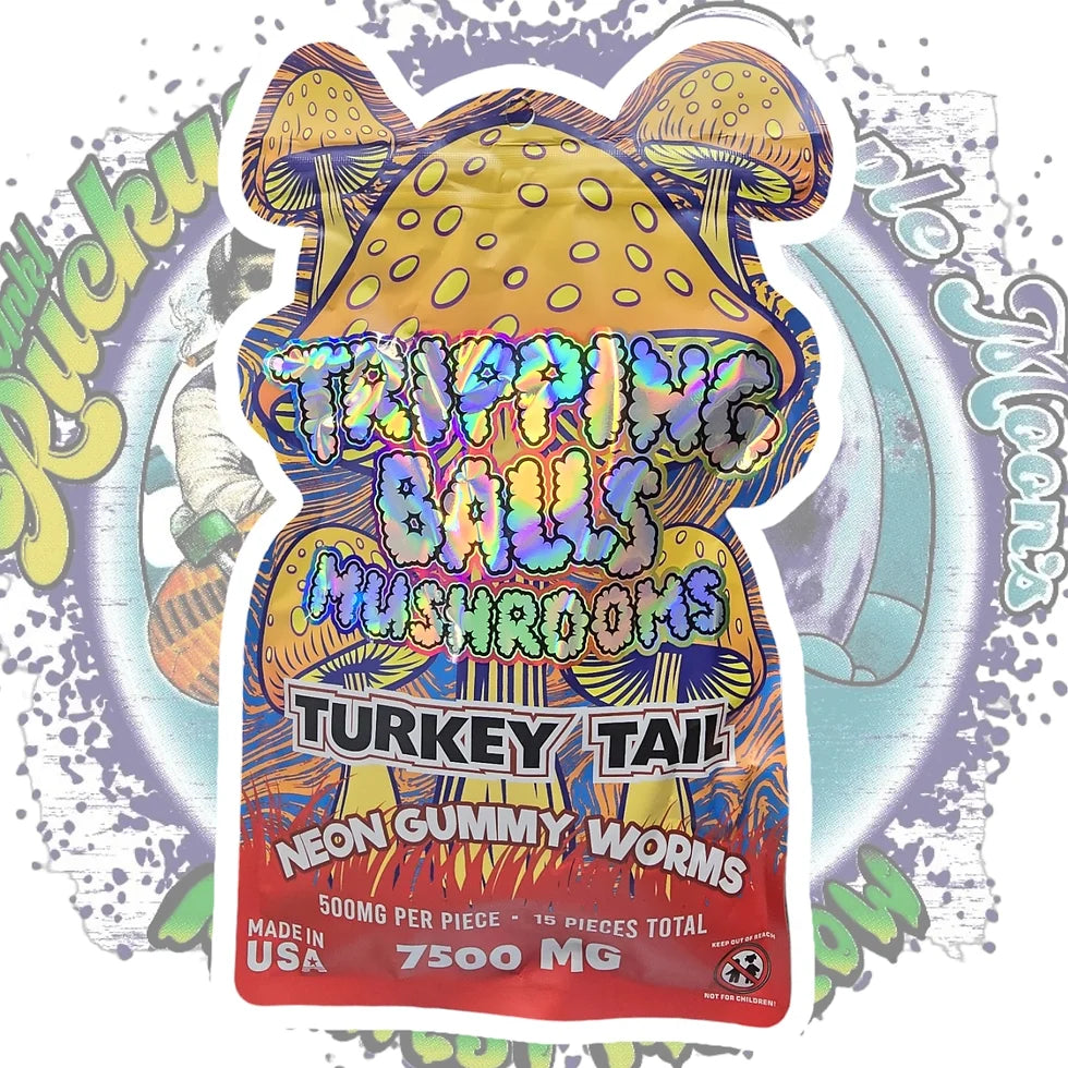 TRIPPING BALLS MUSHROOM GUMMIES 7500MG