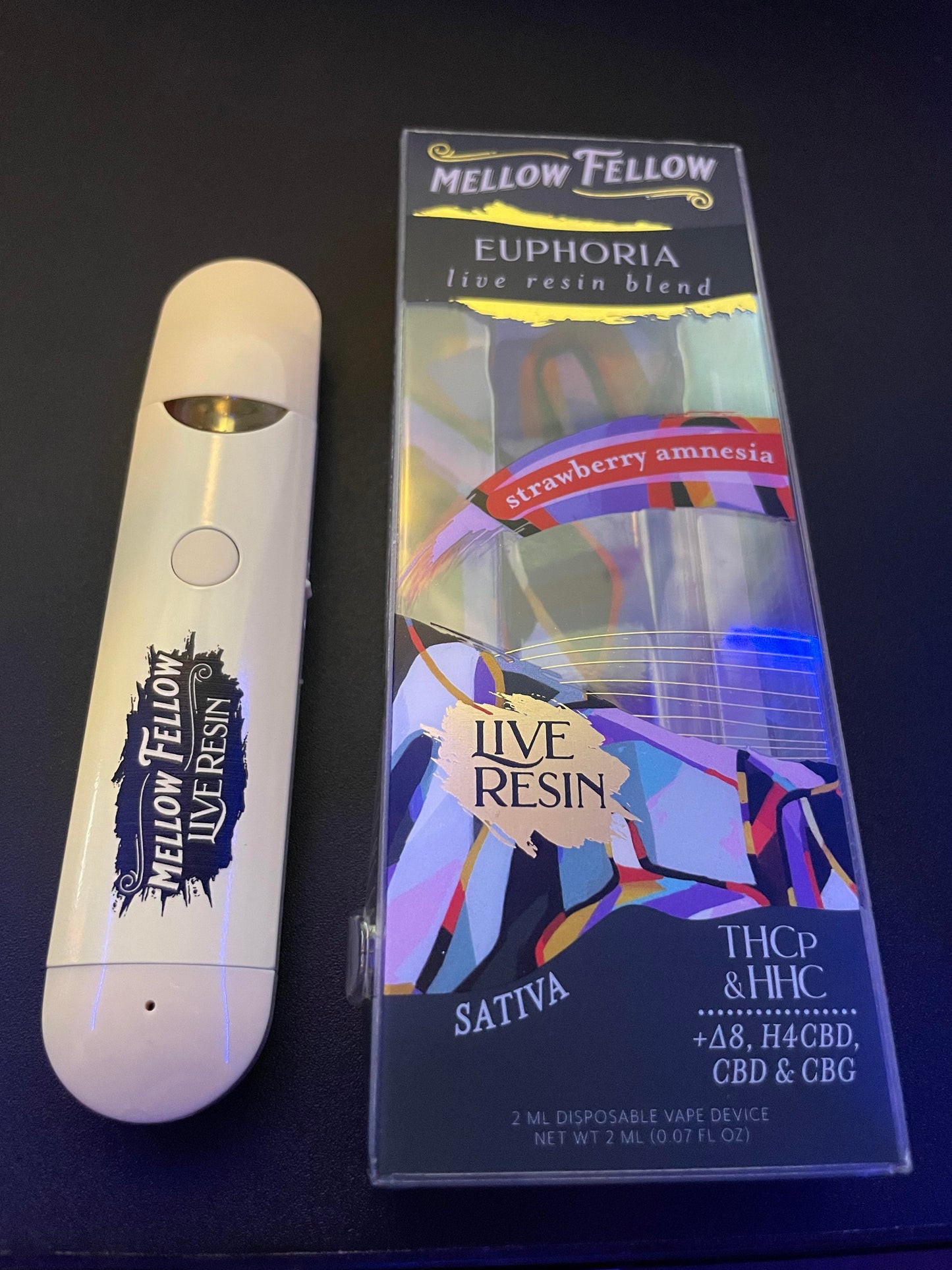 Mellow Fellow | THC Vape Pen –2 ML