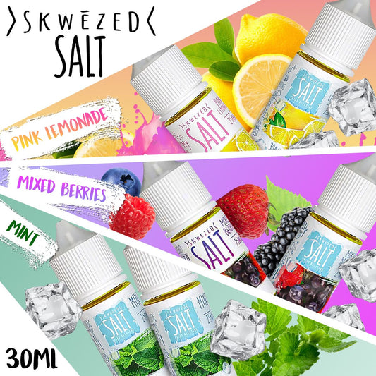 Skwezed Salt 25MG 50MG