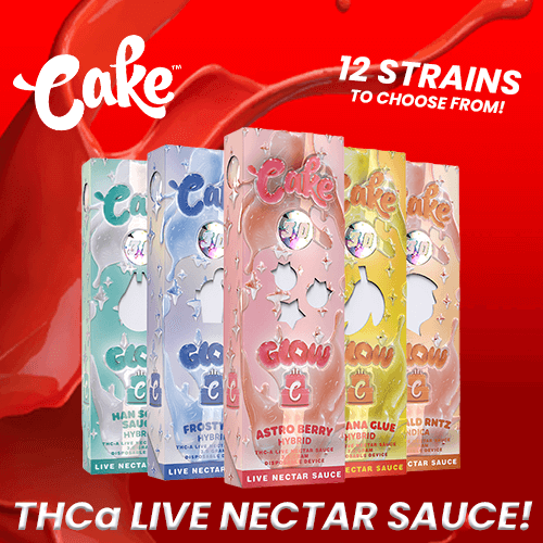 CAKE GLOW THC-A DISPOSABLE 3G