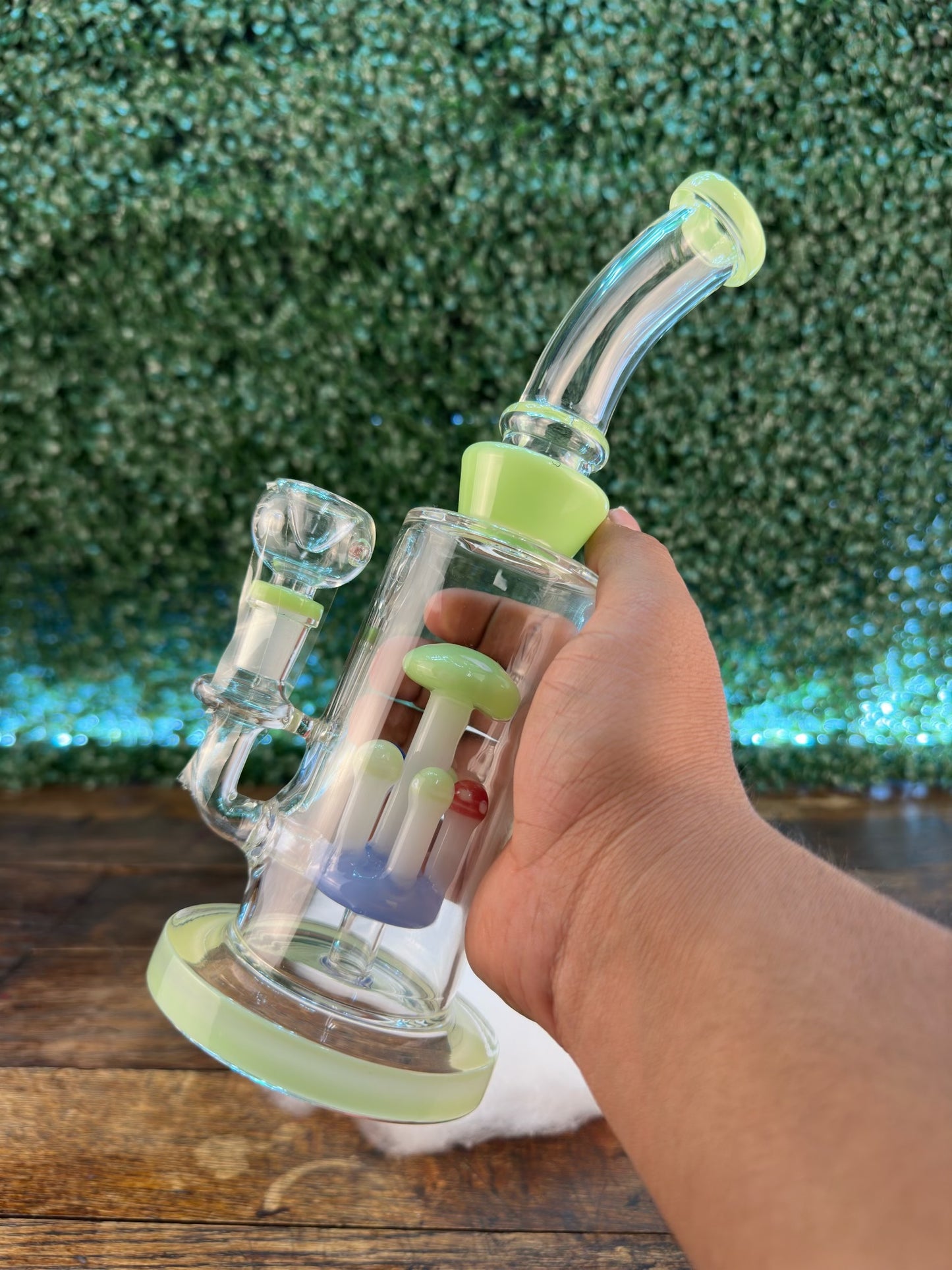 Mushroom bong