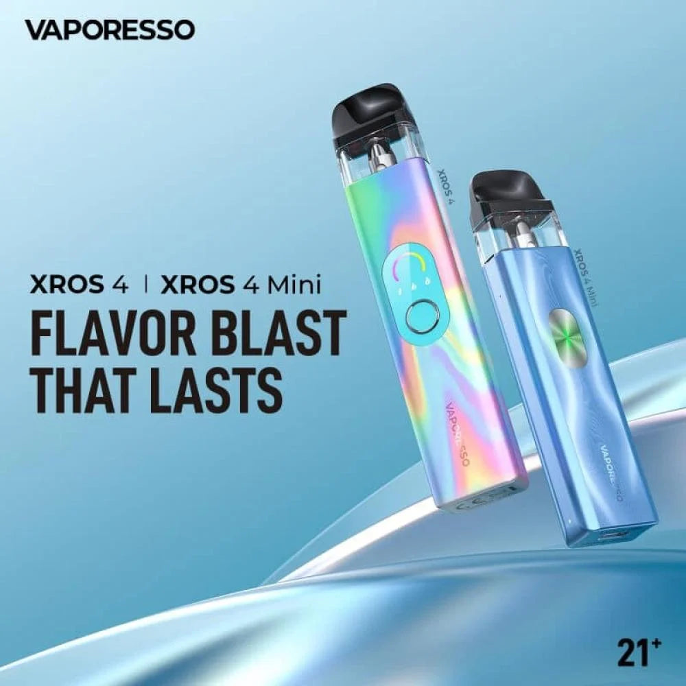 Vaporesso XROS 4 30W Pod System Kit 1000mAh