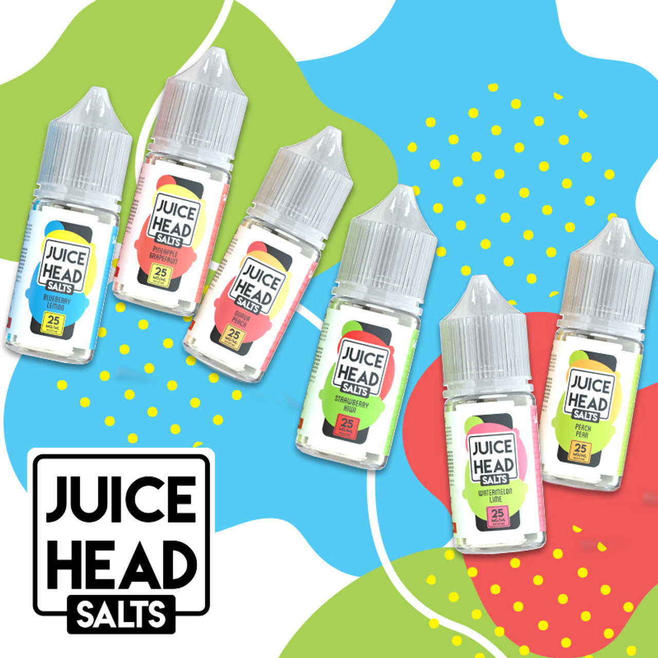 JUICE HEAD Salt 25mg and 50mg