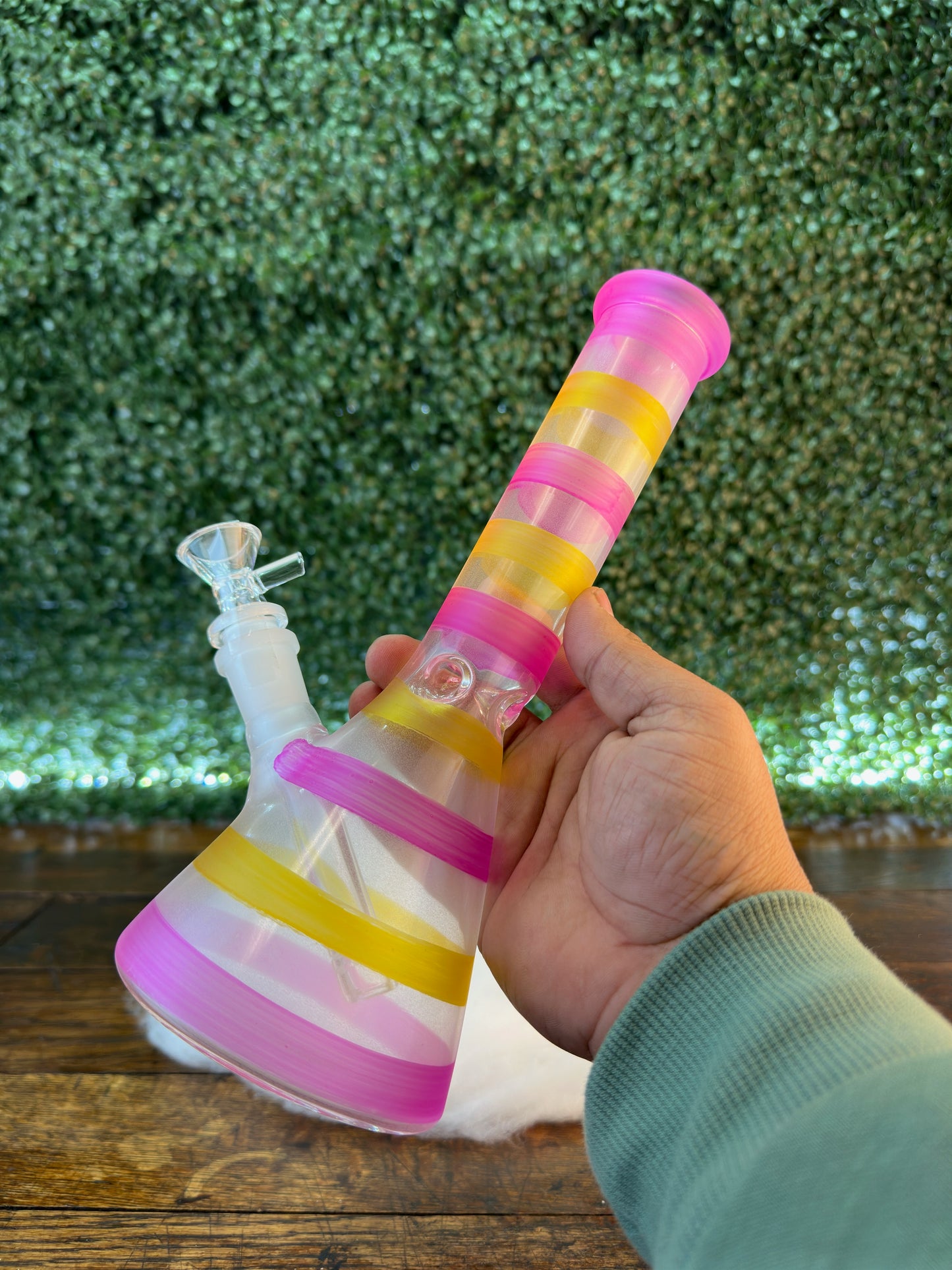 Mix colour bong