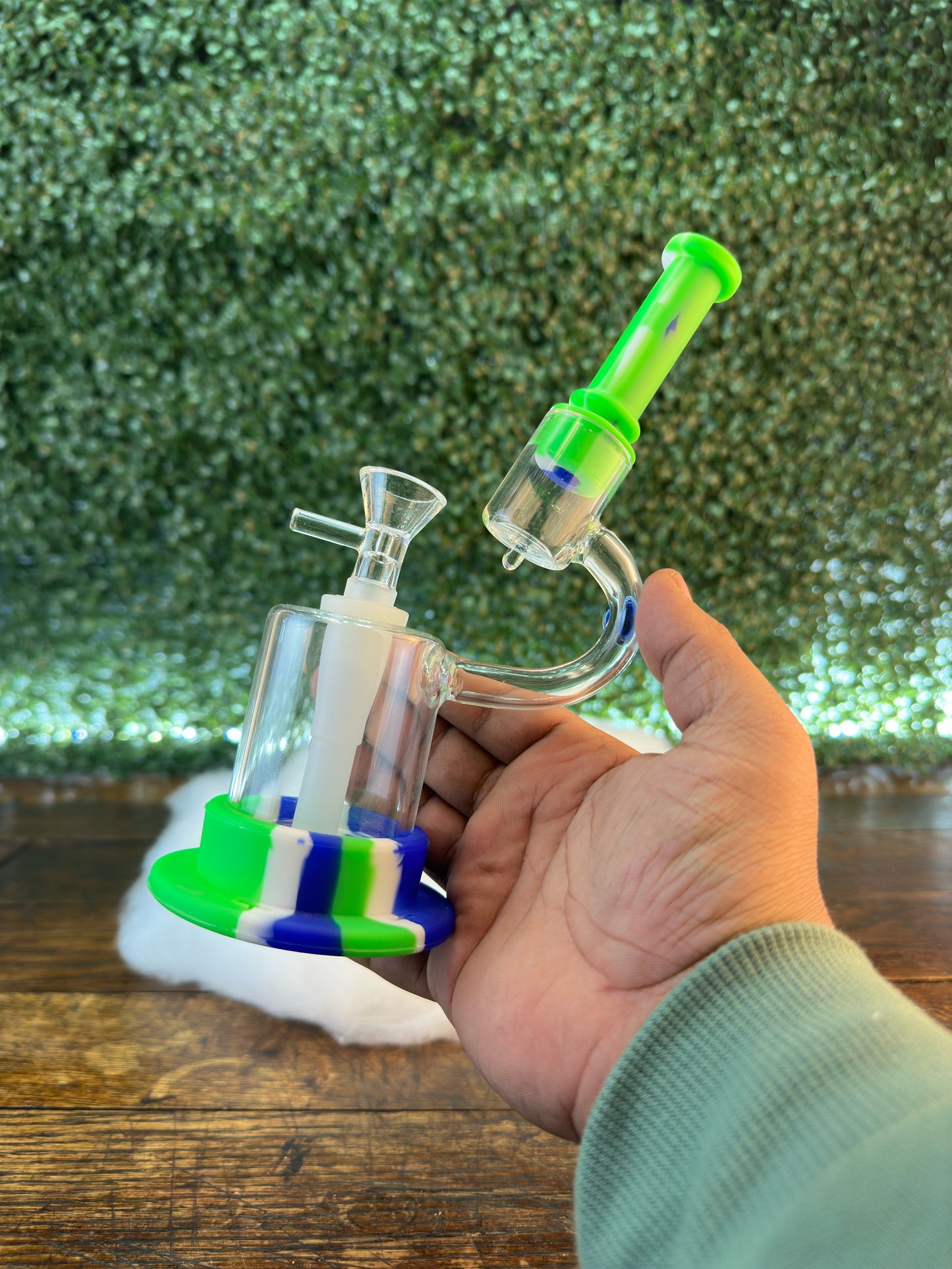 Waxmaid bong