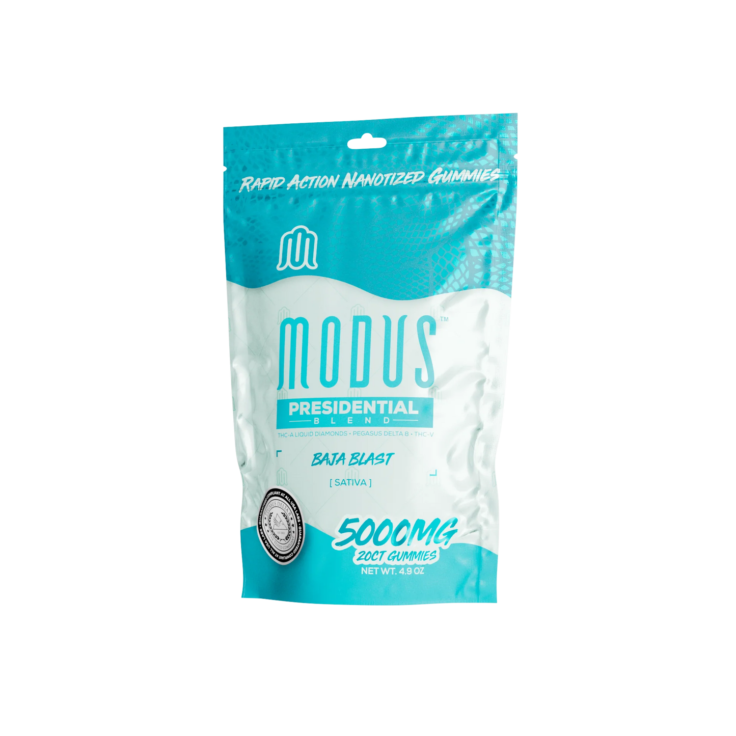 MODUS PRESIDENTIAL GUMMIES 5000MG