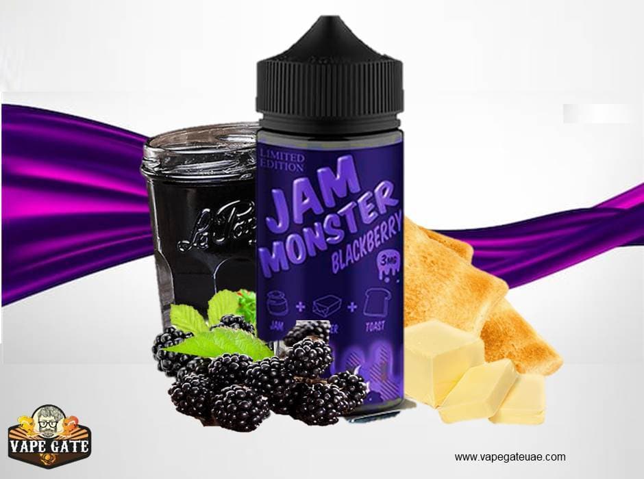 JAM MONSTER 3mg and 6mg 100ML