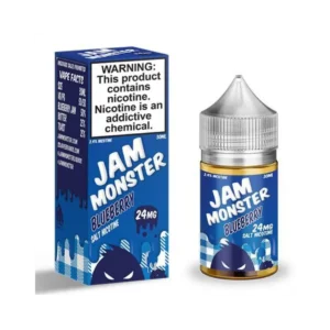 JAM MONSTER Salt E Liquid 24mg and 48mg