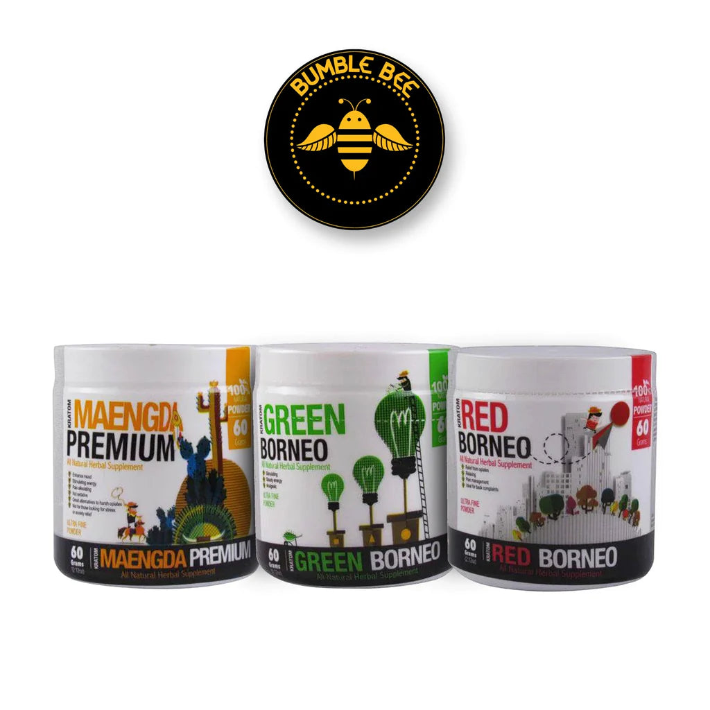 Bumble Bee Kratom 60g Powder