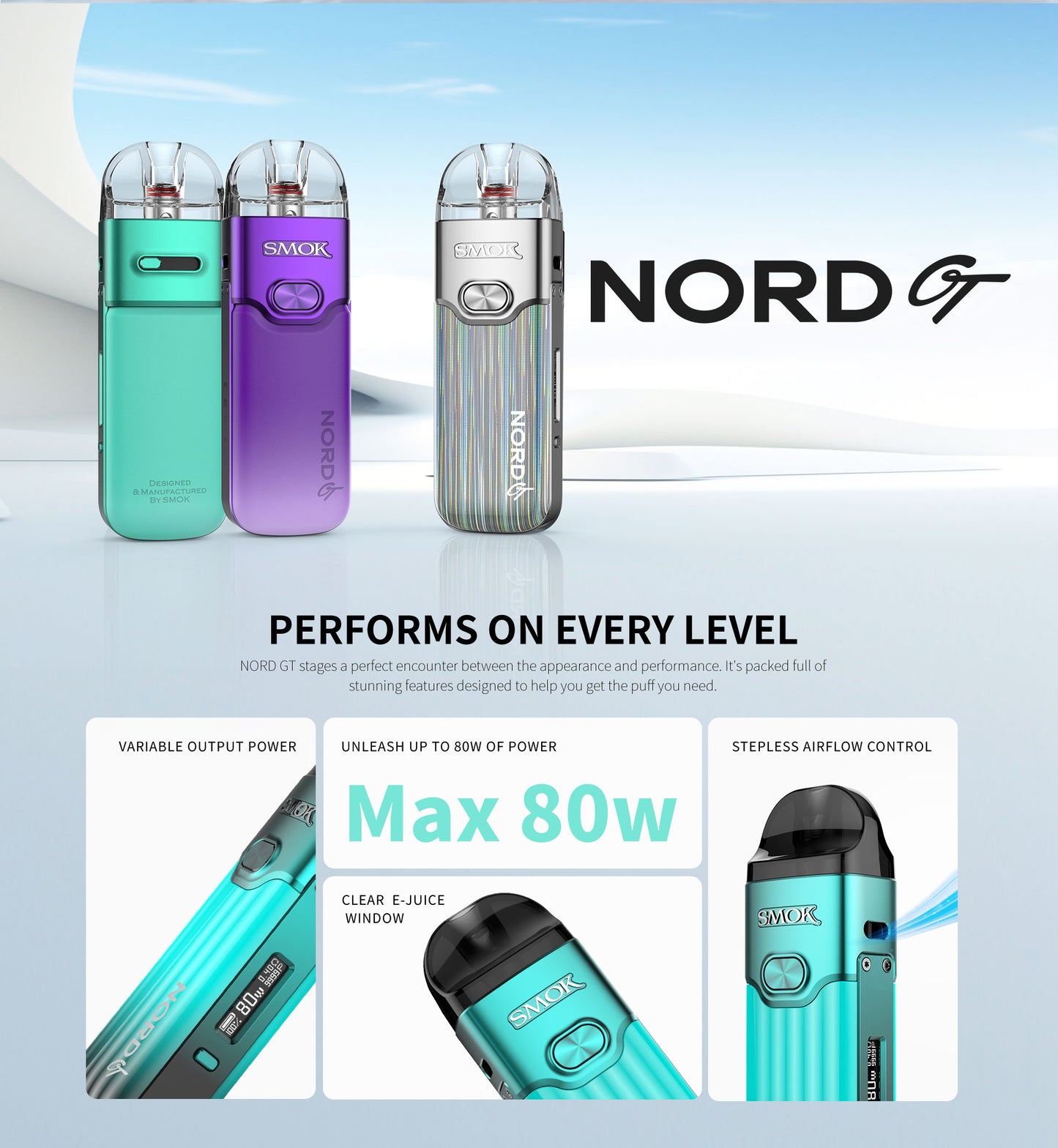 Smok Nord GT Kit- Includes