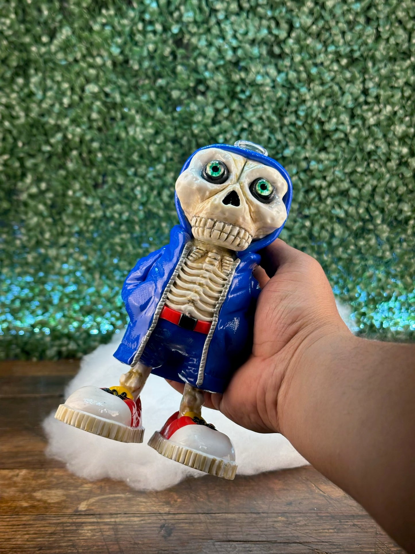 Skull Doll bong